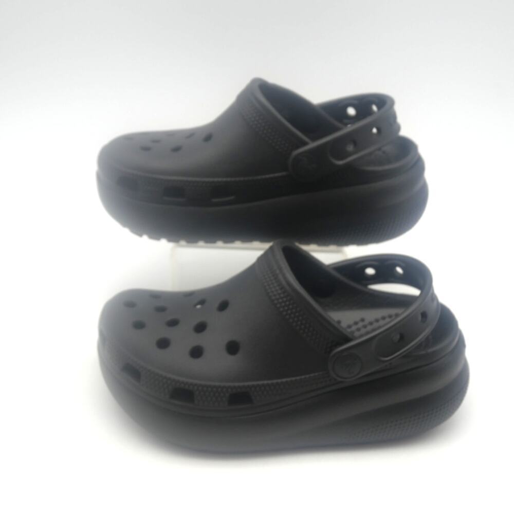 NEW Crocs Cutie Crush BLACK  Children's Kid's Boys Girls Size 12 C12 - Picture 3 of 11